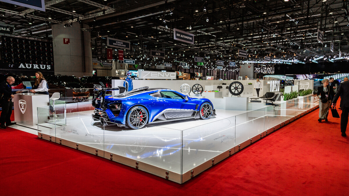 zenvo tsr-s